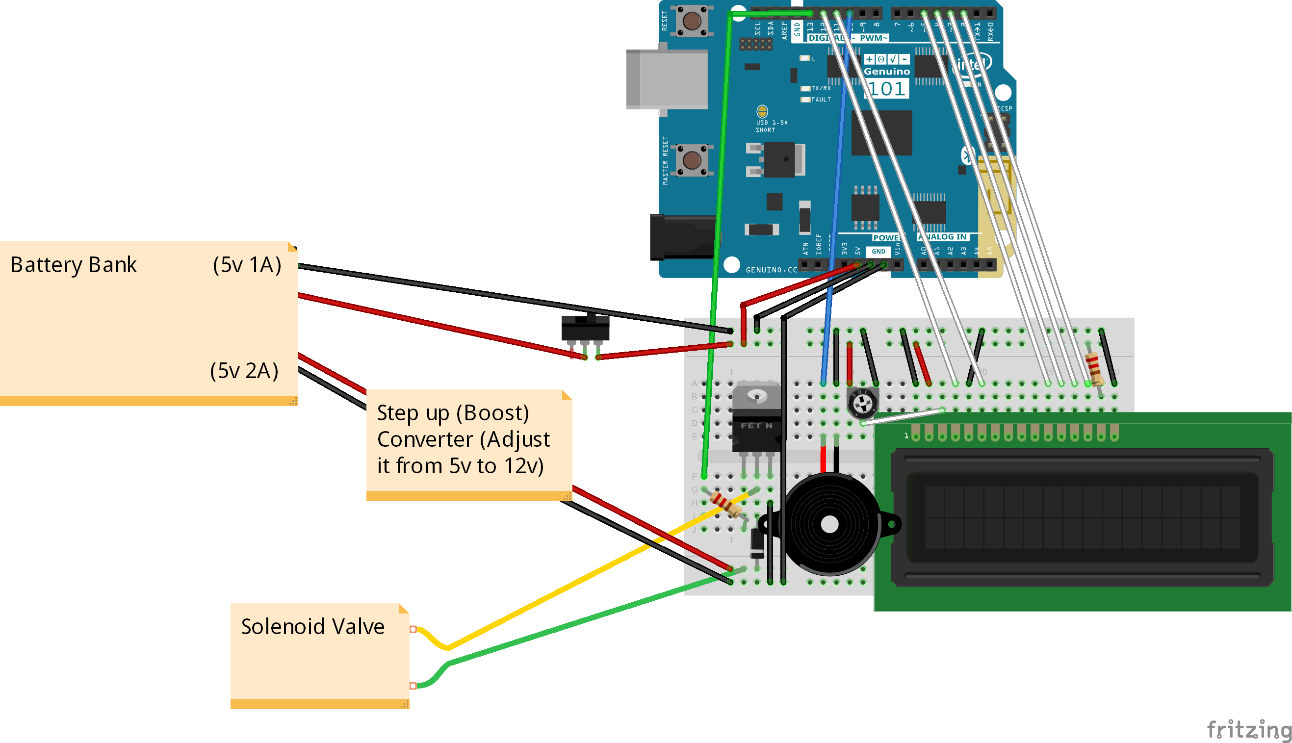 Smart Shower Regulator - Reliable Solenoid Valve for Precise Temperature Control