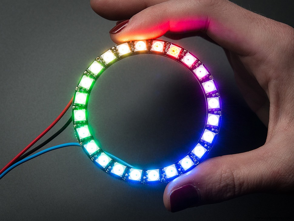 Real‑Time Heartbeat LED Visualizer Powered by ECG