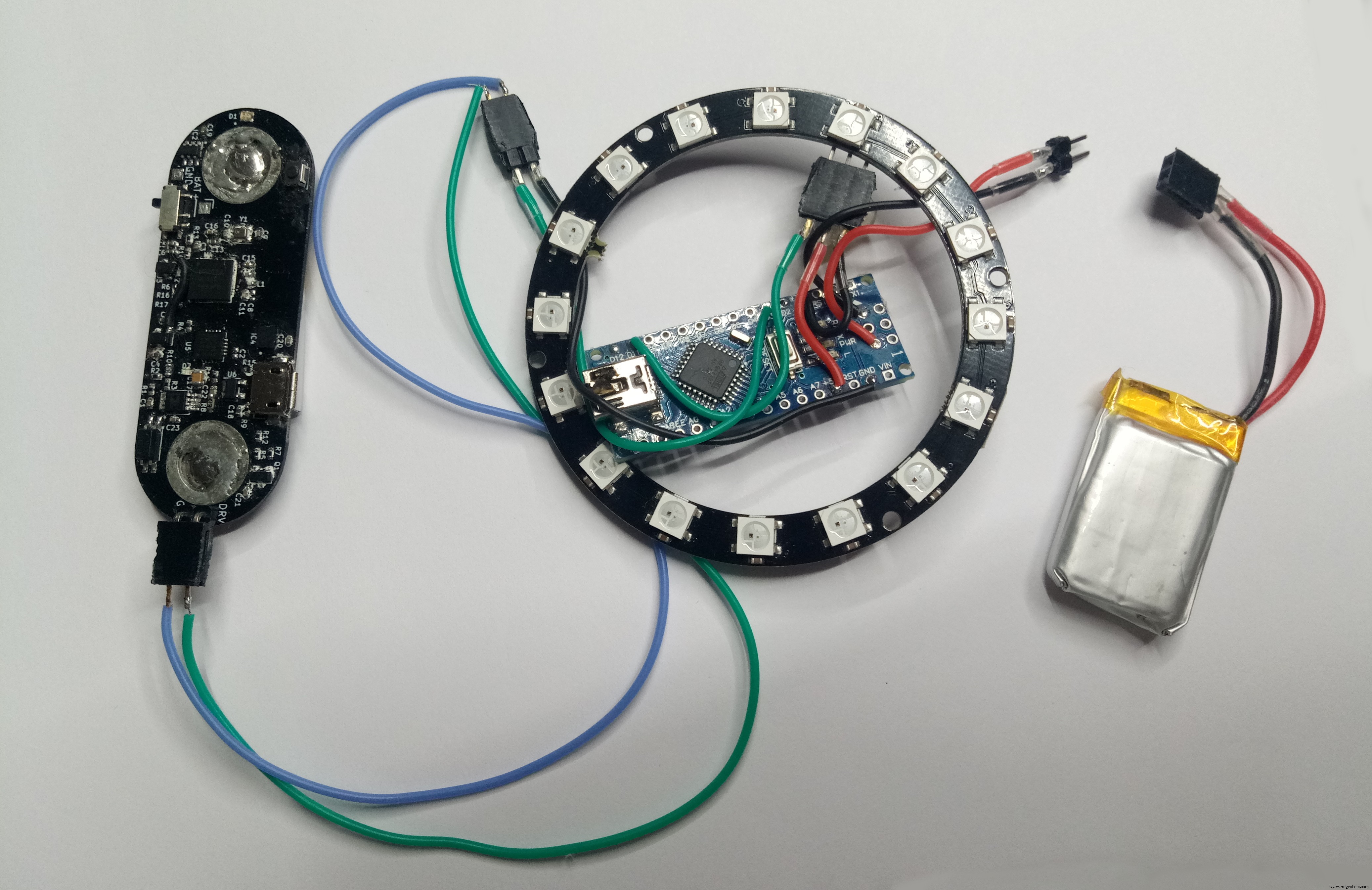 Real‑Time Heartbeat LED Visualizer Powered by ECG