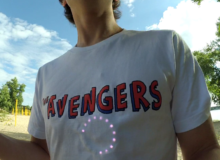 Real‑Time Heartbeat LED Visualizer Powered by ECG