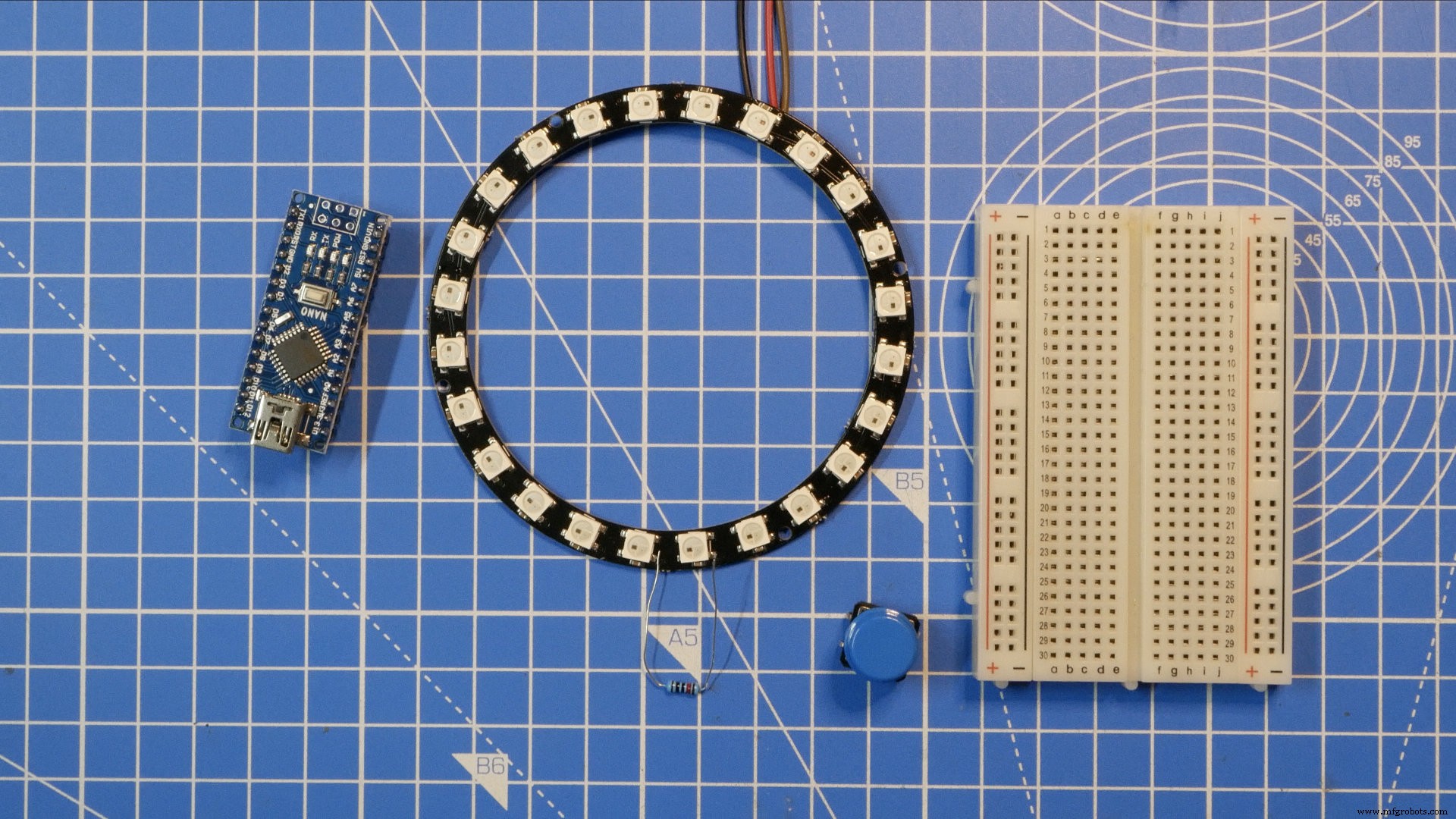 Pixel Chaser: Interactive One-Tap LED Game with Arduino Nano