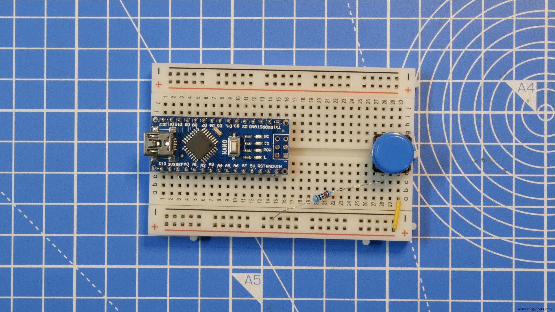 Pixel Chaser: Interactive One-Tap LED Game with Arduino Nano