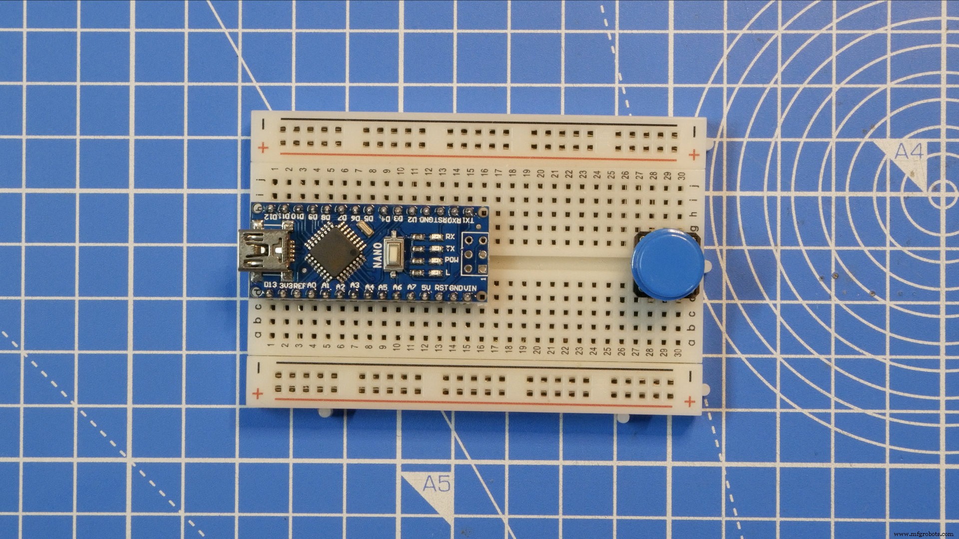 Pixel Chaser: Interactive One-Tap LED Game with Arduino Nano