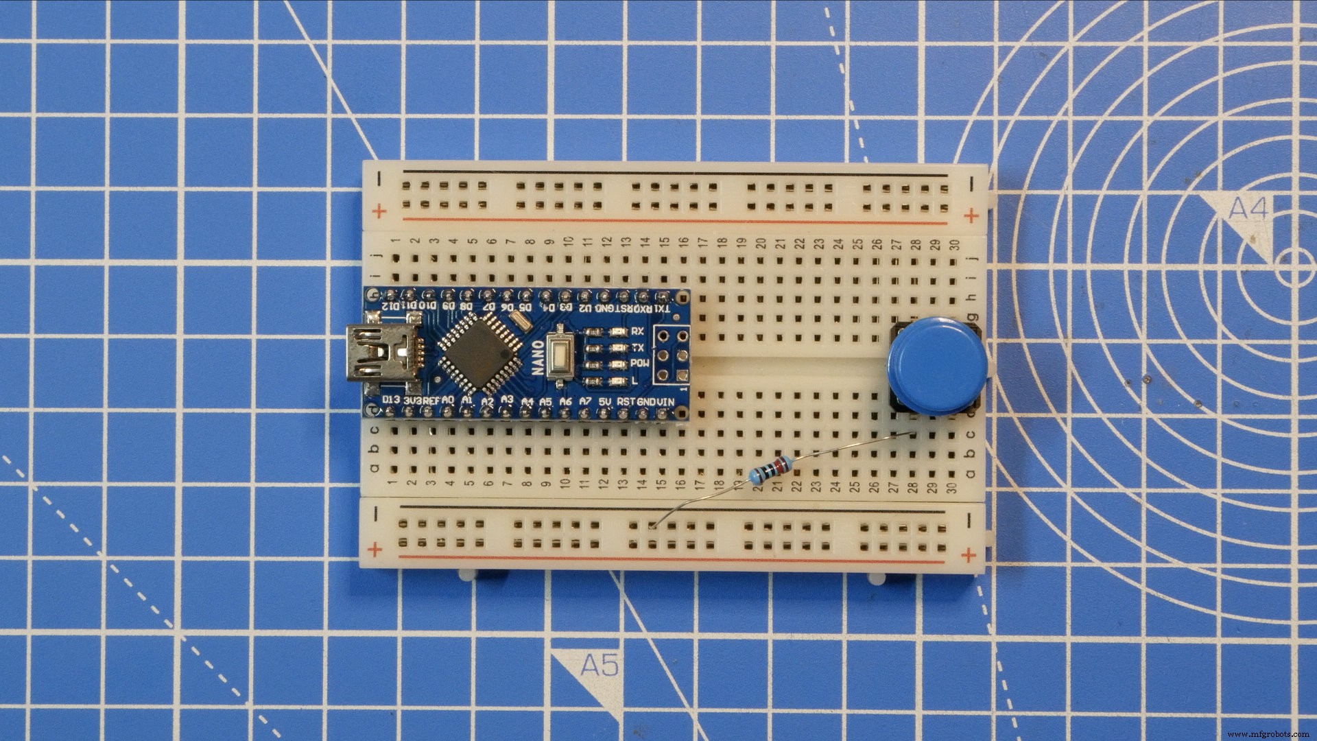 Pixel Chaser: Interactive One-Tap LED Game with Arduino Nano