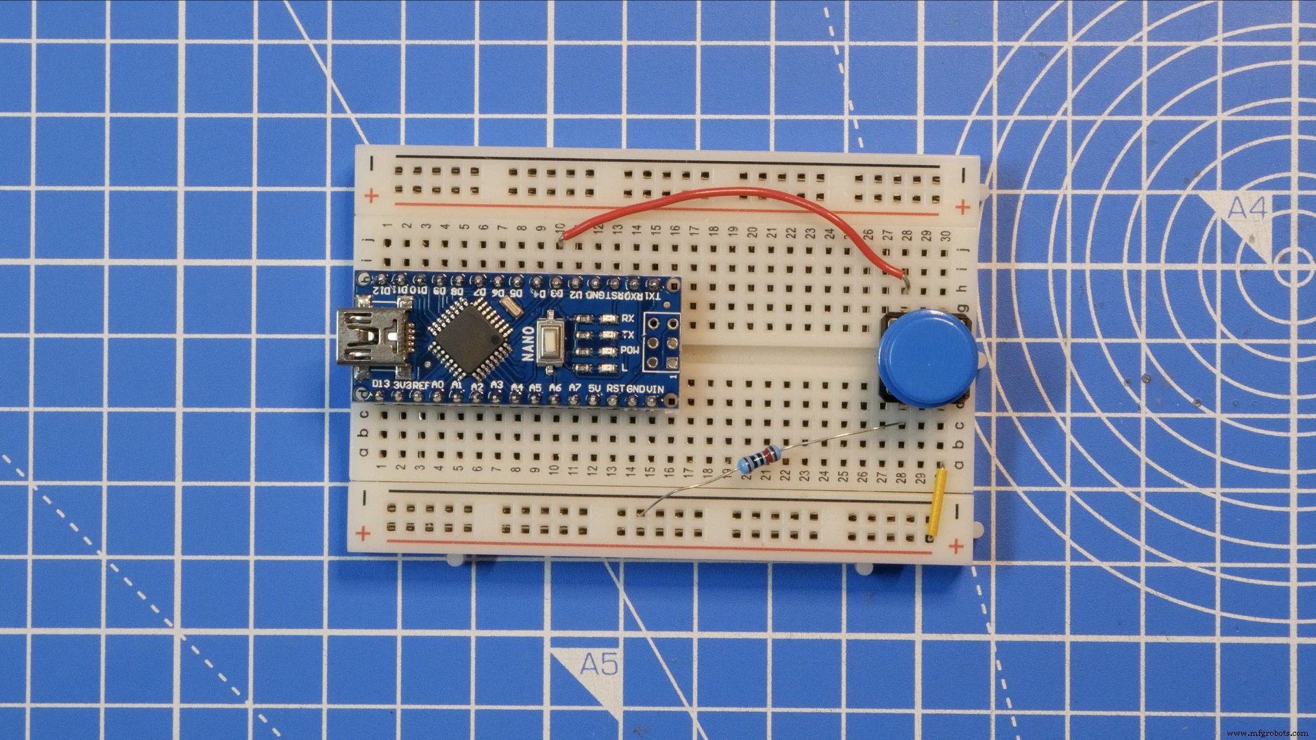 Pixel Chaser: Interactive One-Tap LED Game with Arduino Nano