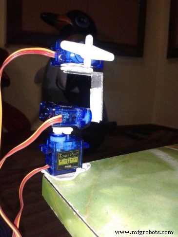 Transforming a Human Head into a Robot Head: An Arduino-Driven DIY Project