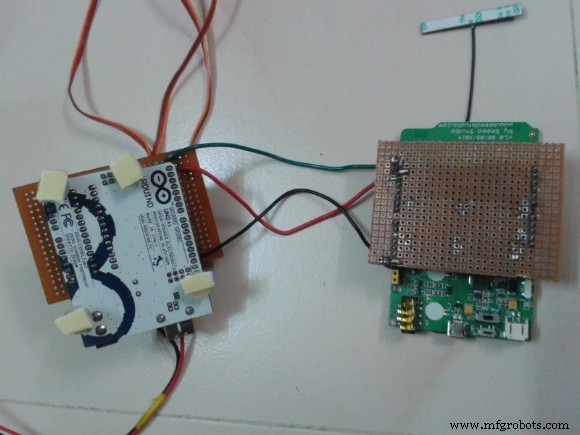 Transforming a Human Head into a Robot Head: An Arduino-Driven DIY Project