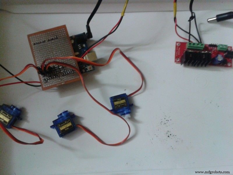 Transforming a Human Head into a Robot Head: An Arduino-Driven DIY Project