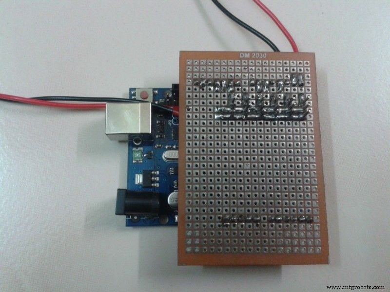 Transforming a Human Head into a Robot Head: An Arduino-Driven DIY Project