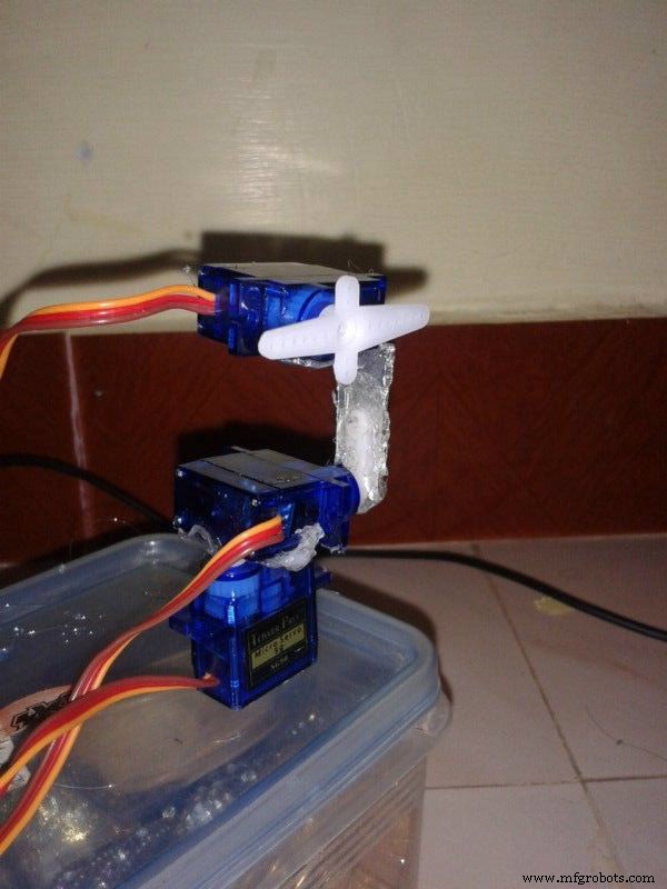 Transforming a Human Head into a Robot Head: An Arduino-Driven DIY Project