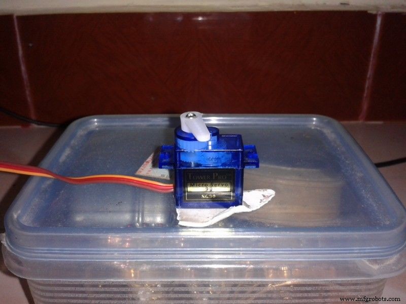 Transforming a Human Head into a Robot Head: An Arduino-Driven DIY Project