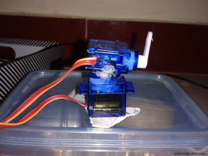 Transforming a Human Head into a Robot Head: An Arduino-Driven DIY Project