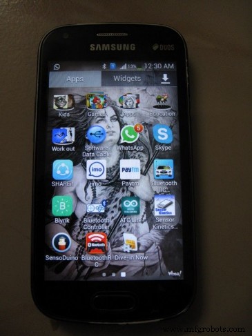 Transforming a Human Head into a Robot Head: An Arduino-Driven DIY Project