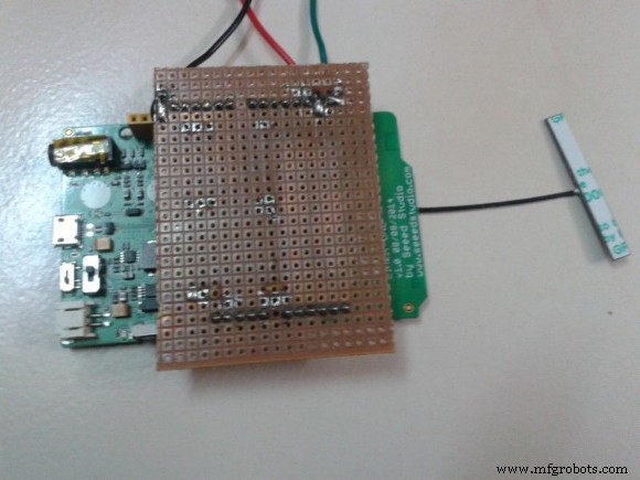 Transforming a Human Head into a Robot Head: An Arduino-Driven DIY Project