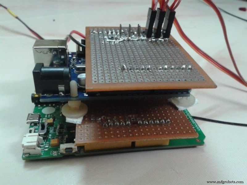 Transforming a Human Head into a Robot Head: An Arduino-Driven DIY Project