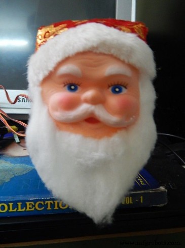 Transforming a Human Head into a Robot Head: An Arduino-Driven DIY Project