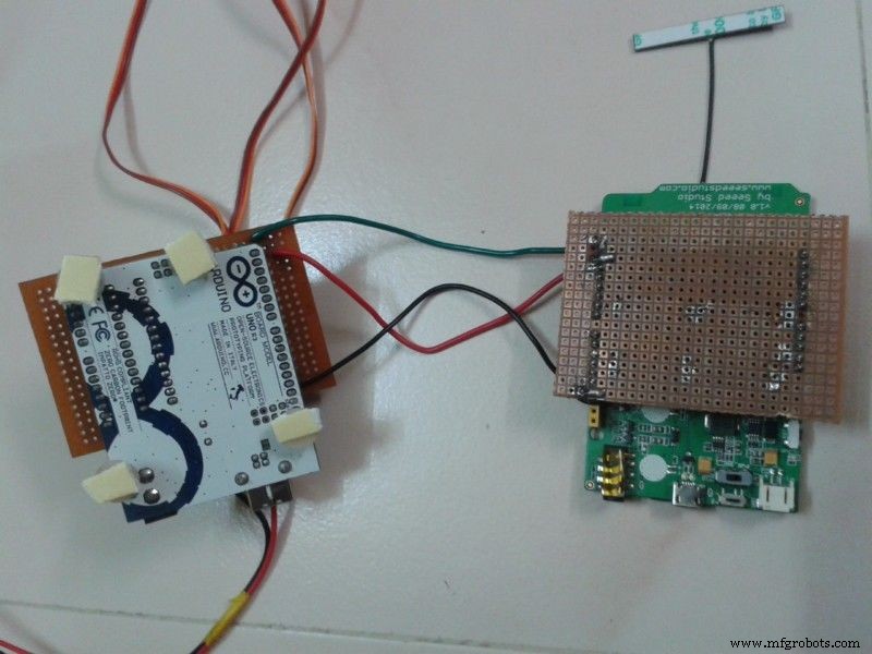 Transforming a Human Head into a Robot Head: An Arduino-Driven DIY Project