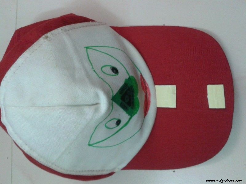 Transforming a Human Head into a Robot Head: An Arduino-Driven DIY Project