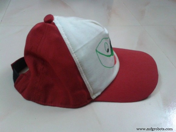 Transforming a Human Head into a Robot Head: An Arduino-Driven DIY Project