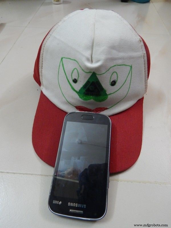 Transforming a Human Head into a Robot Head: An Arduino-Driven DIY Project