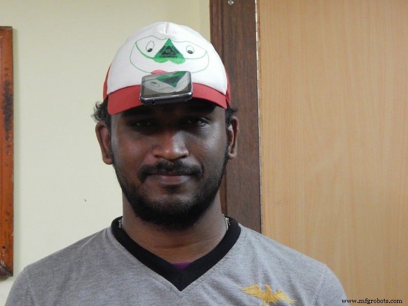 Transforming a Human Head into a Robot Head: An Arduino-Driven DIY Project