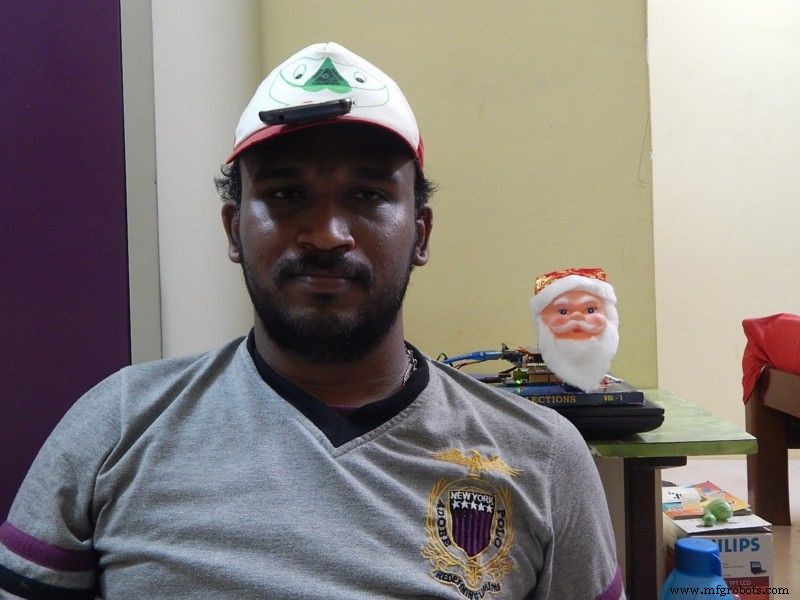 Transforming a Human Head into a Robot Head: An Arduino-Driven DIY Project