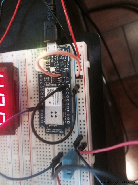Upload DHT11 Sensor Data to ThingSpeak Using Arduino MKR1000