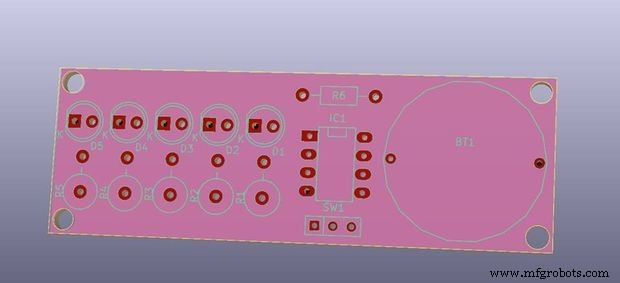 Build a Portable Persistence of Vision Display with Arduino UNO and ATtiny85
