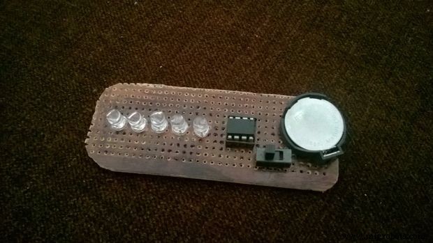 Build a Portable Persistence of Vision Display with Arduino UNO and ATtiny85