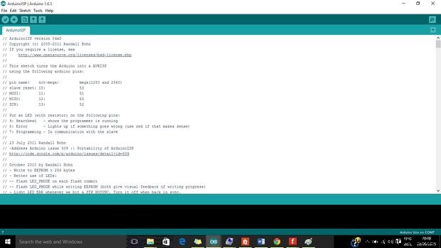 Build a Portable Persistence of Vision Display with Arduino UNO and ATtiny85