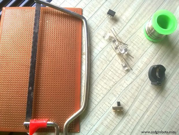 Build a Portable Persistence of Vision Display with Arduino UNO and ATtiny85