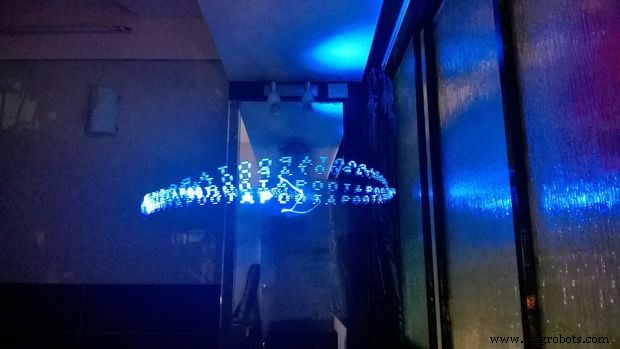 Build a Portable Persistence of Vision Display with Arduino UNO and ATtiny85