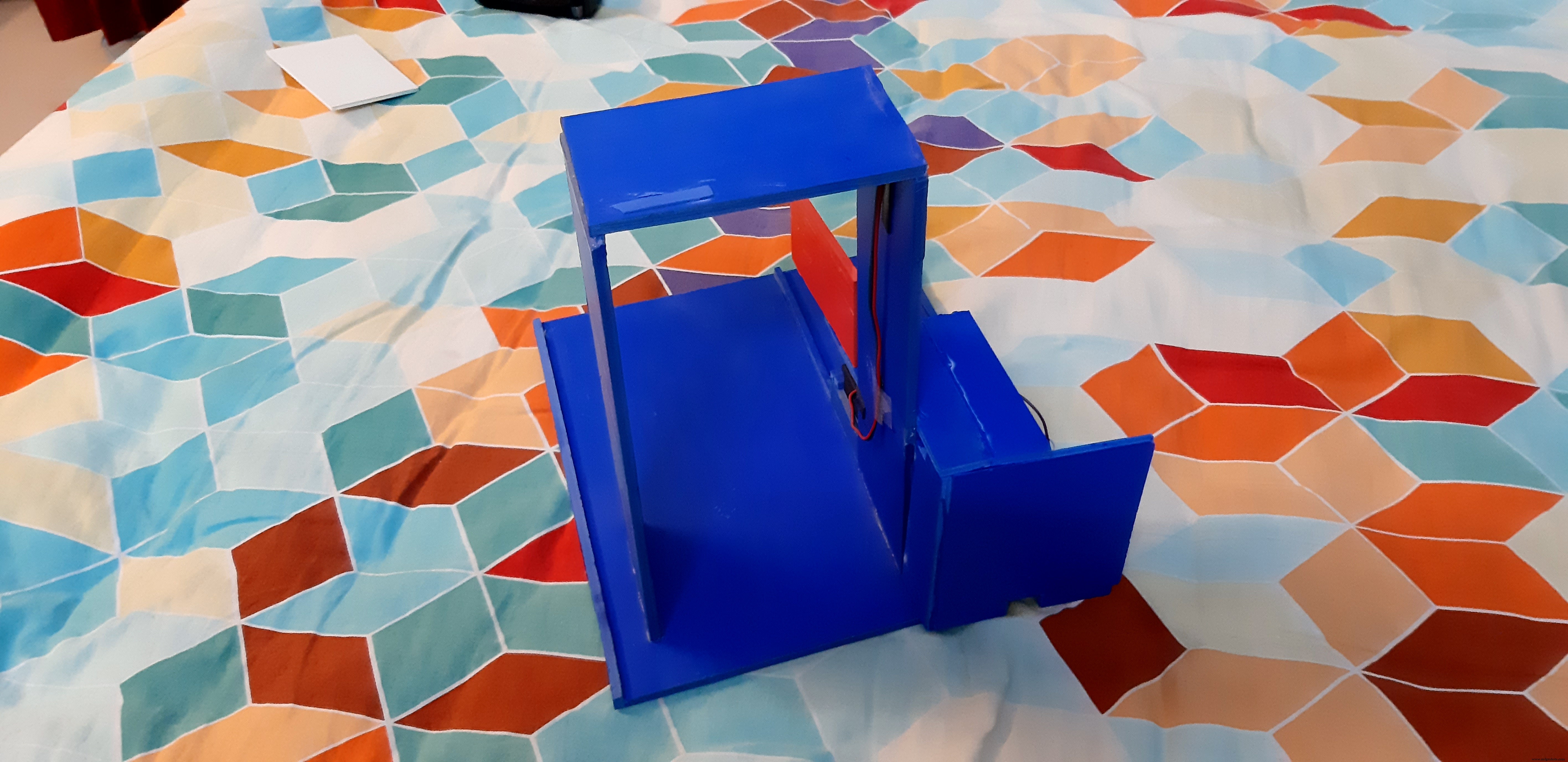 Contactless Temperature Monitoring Gate for Rapid, Accurate Screening