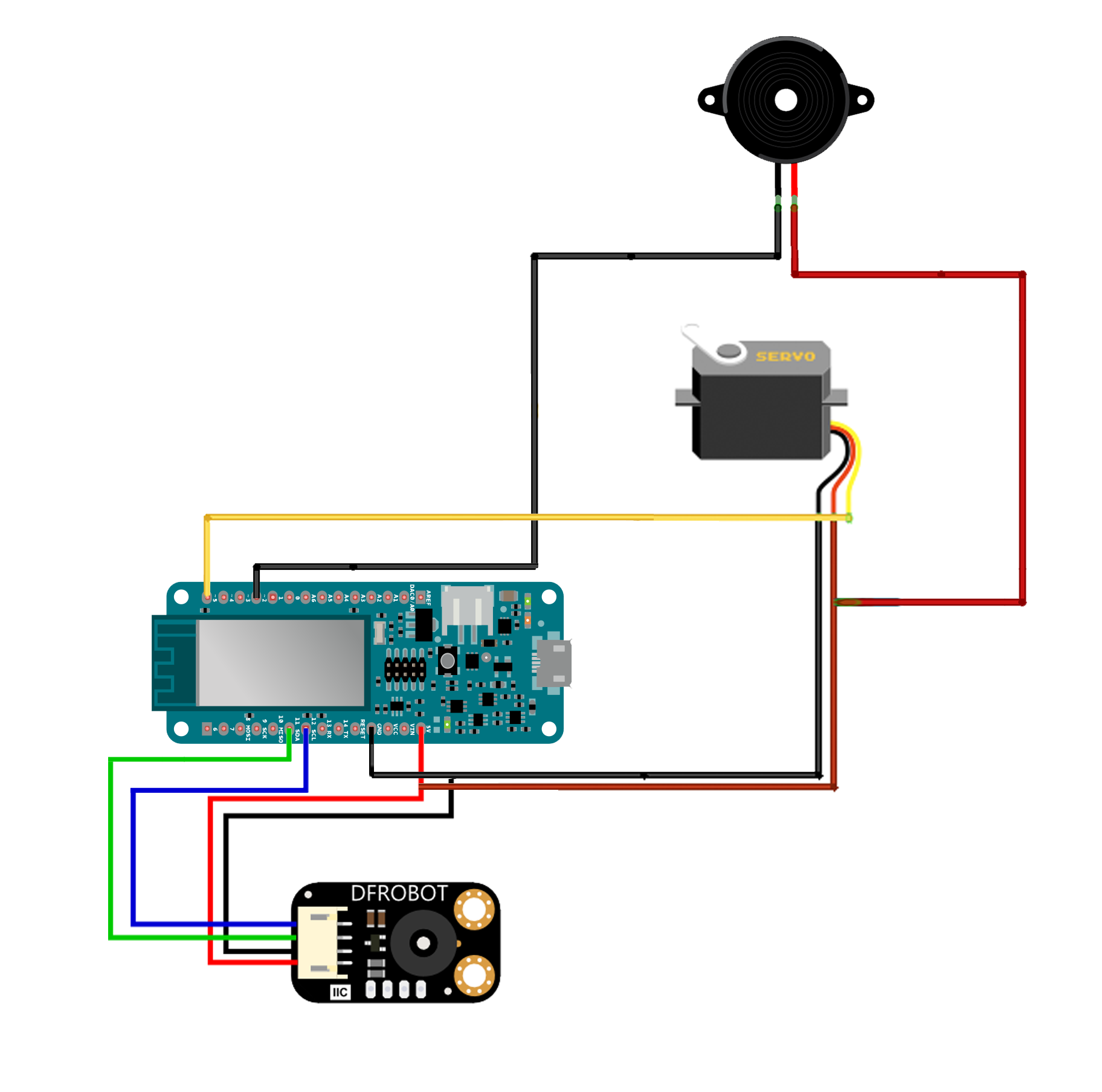 Contactless Temperature Monitoring Gate for Rapid, Accurate Screening