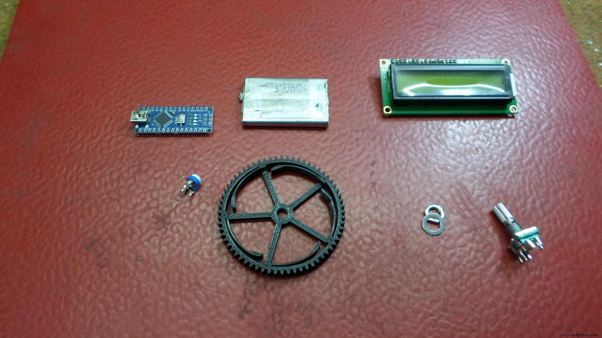 Build a Precise DIY Measuring Wheel with Arduino Nano & Rotary Encoder