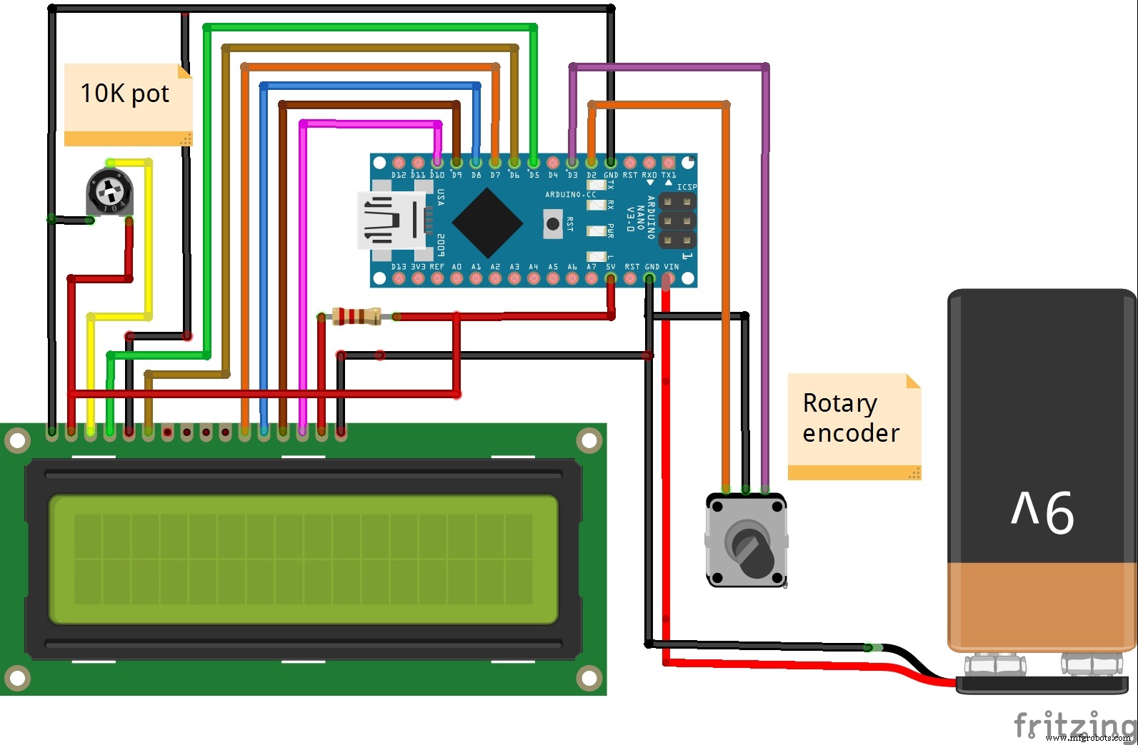 Build a Precise DIY Measuring Wheel with Arduino Nano & Rotary Encoder