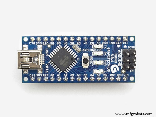 Control an 8x8 LED Matrix with Arduino Nano—No Drivers or Libraries Needed