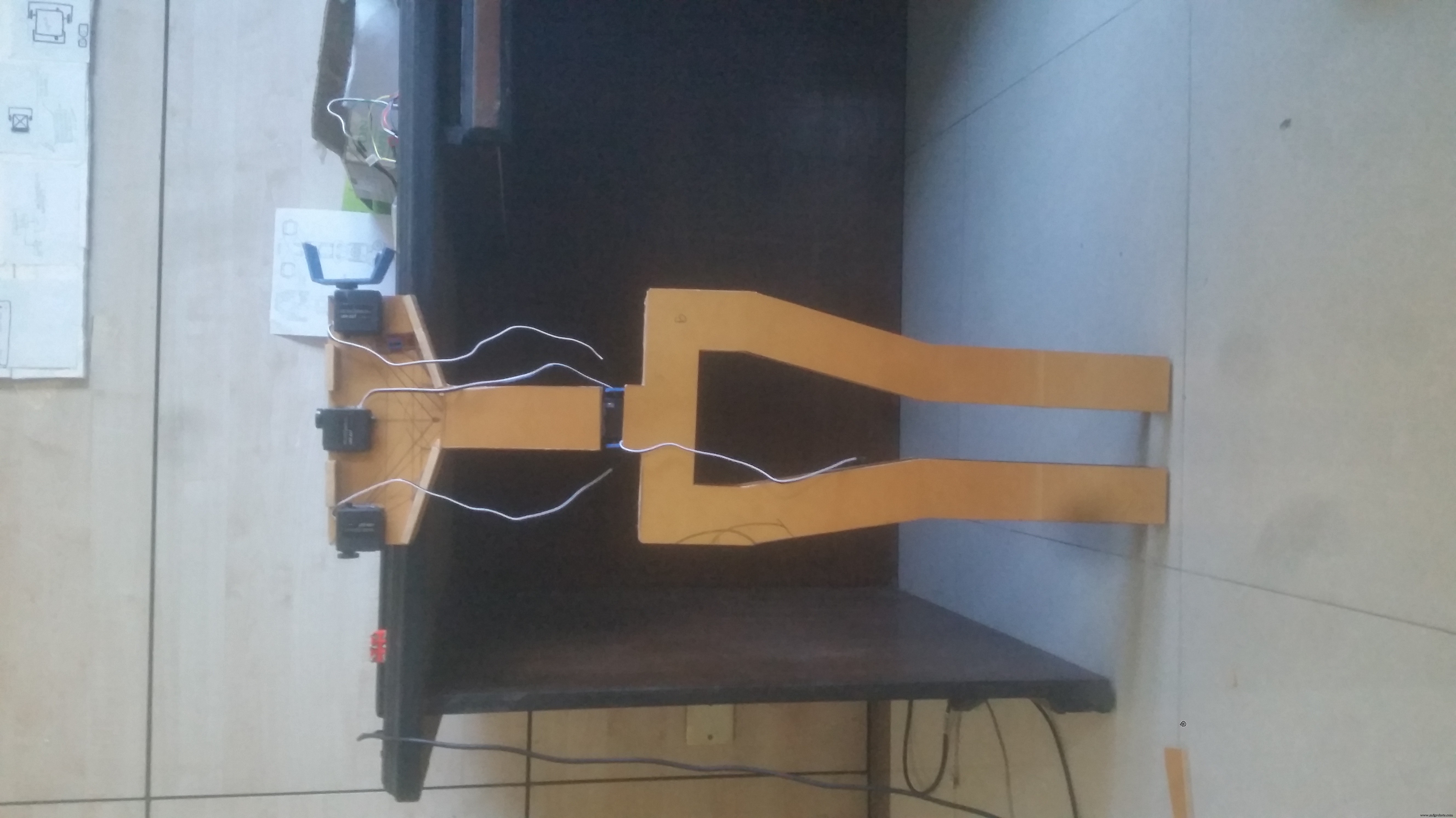 MIA-1: Advanced Open-Source Handmade Humanoid Robot – No 3D Printing Required