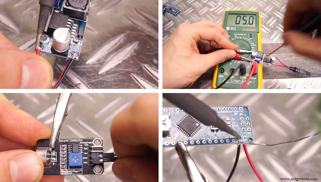 Build an Audio‑Reactive Desk Lamp with Arduino Nano