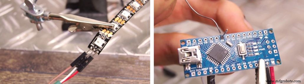 Build an Audio‑Reactive Desk Lamp with Arduino Nano