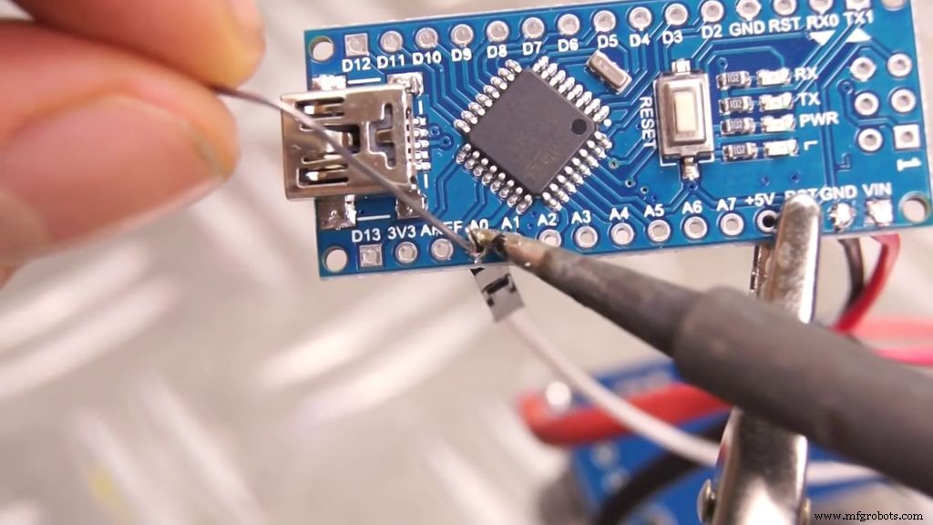 Build an Audio‑Reactive Desk Lamp with Arduino Nano