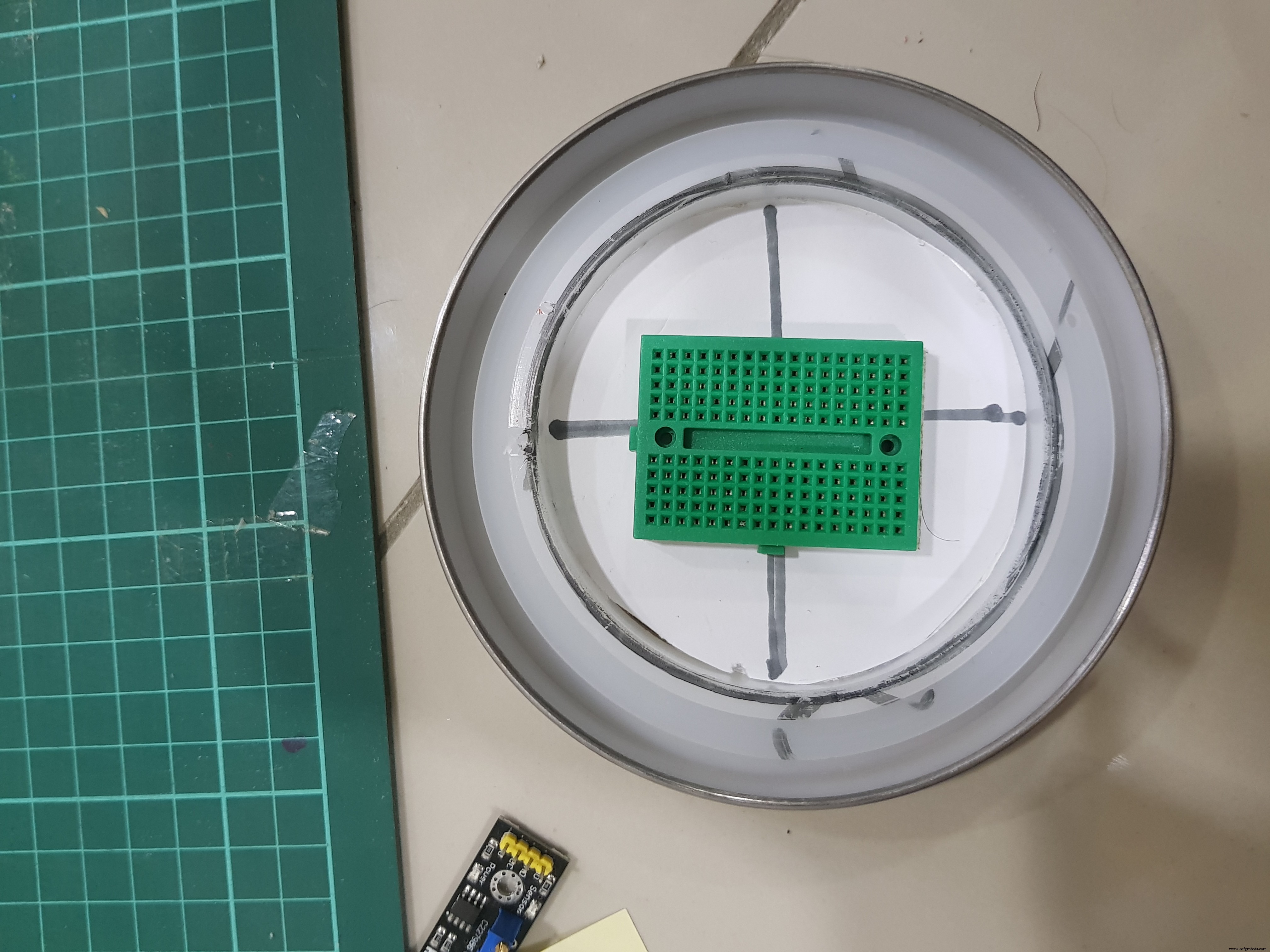 Build an Audio‑Reactive Desk Lamp with Arduino Nano