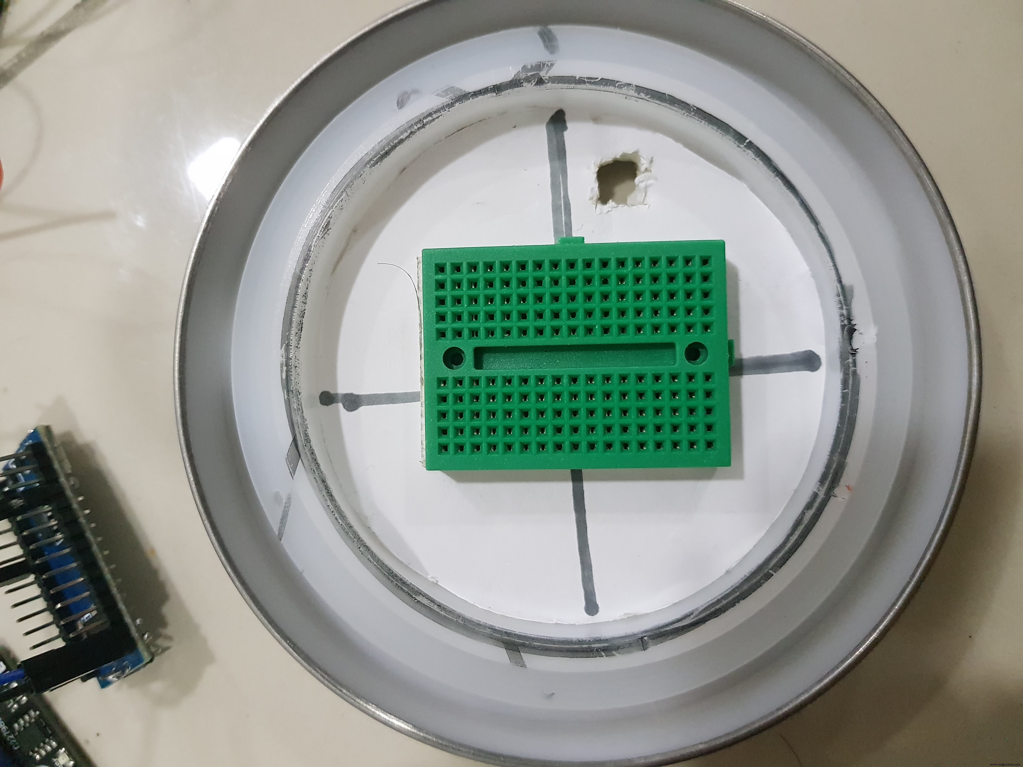 Build an Audio‑Reactive Desk Lamp with Arduino Nano