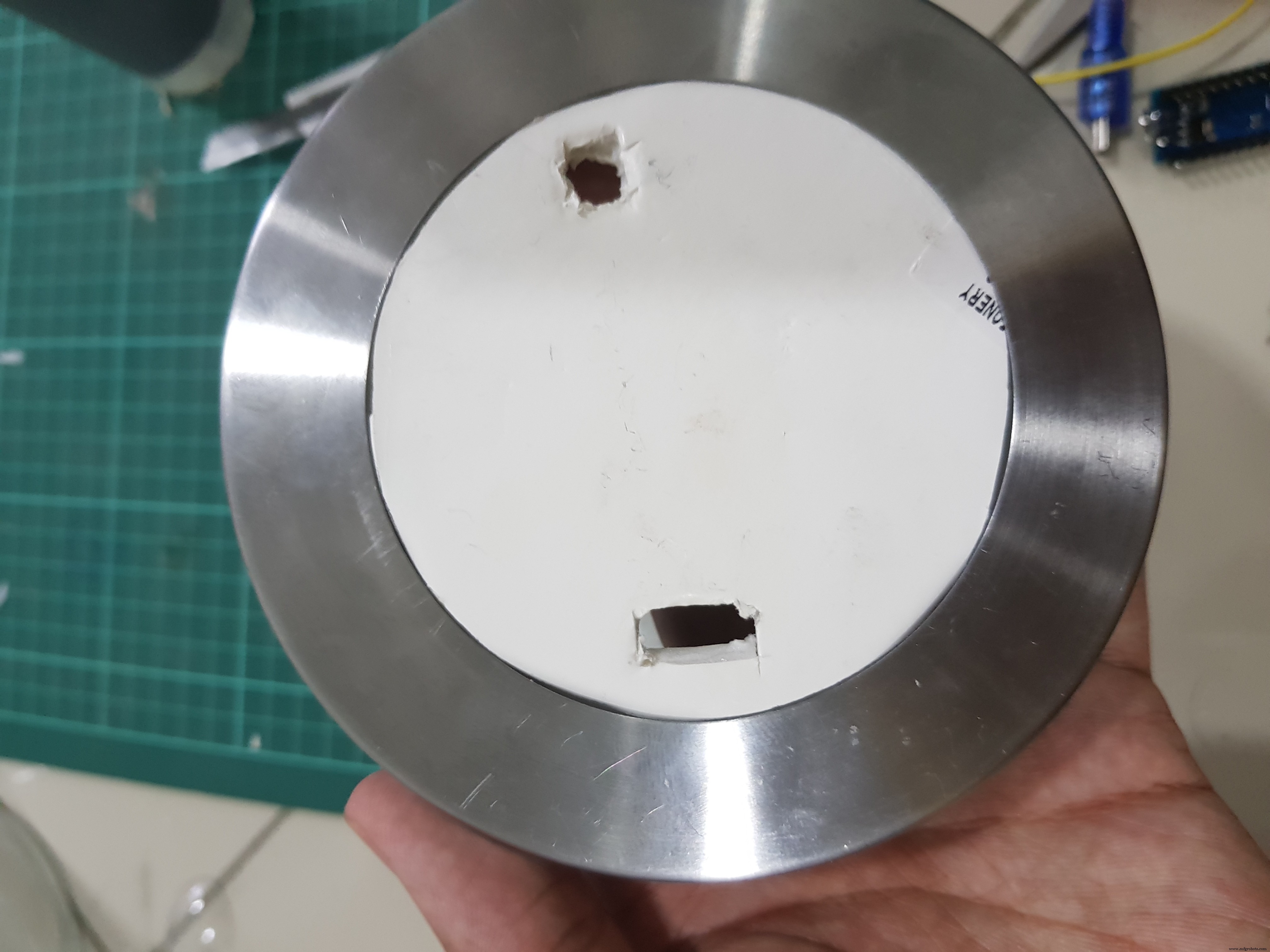 Build an Audio‑Reactive Desk Lamp with Arduino Nano