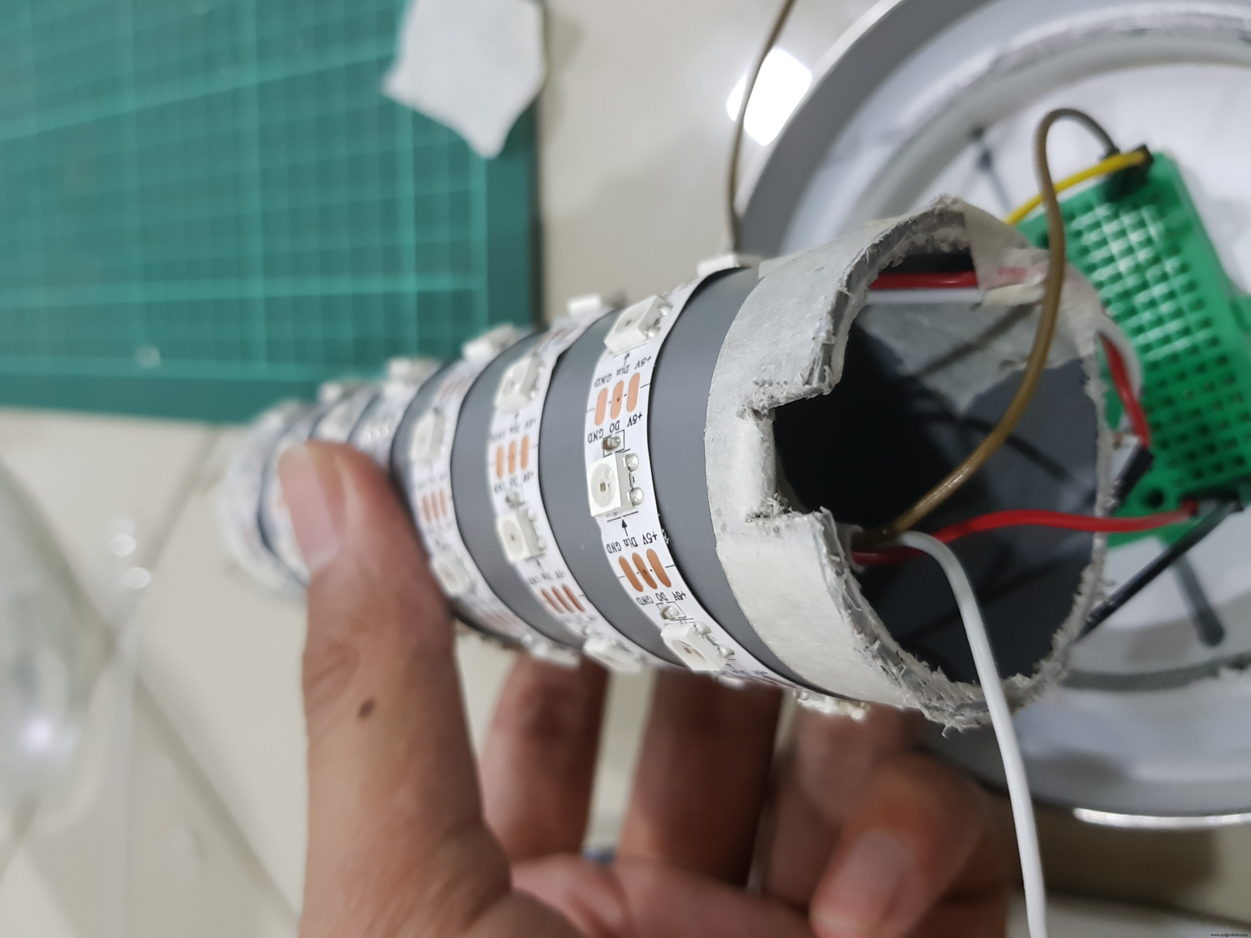 Build an Audio‑Reactive Desk Lamp with Arduino Nano