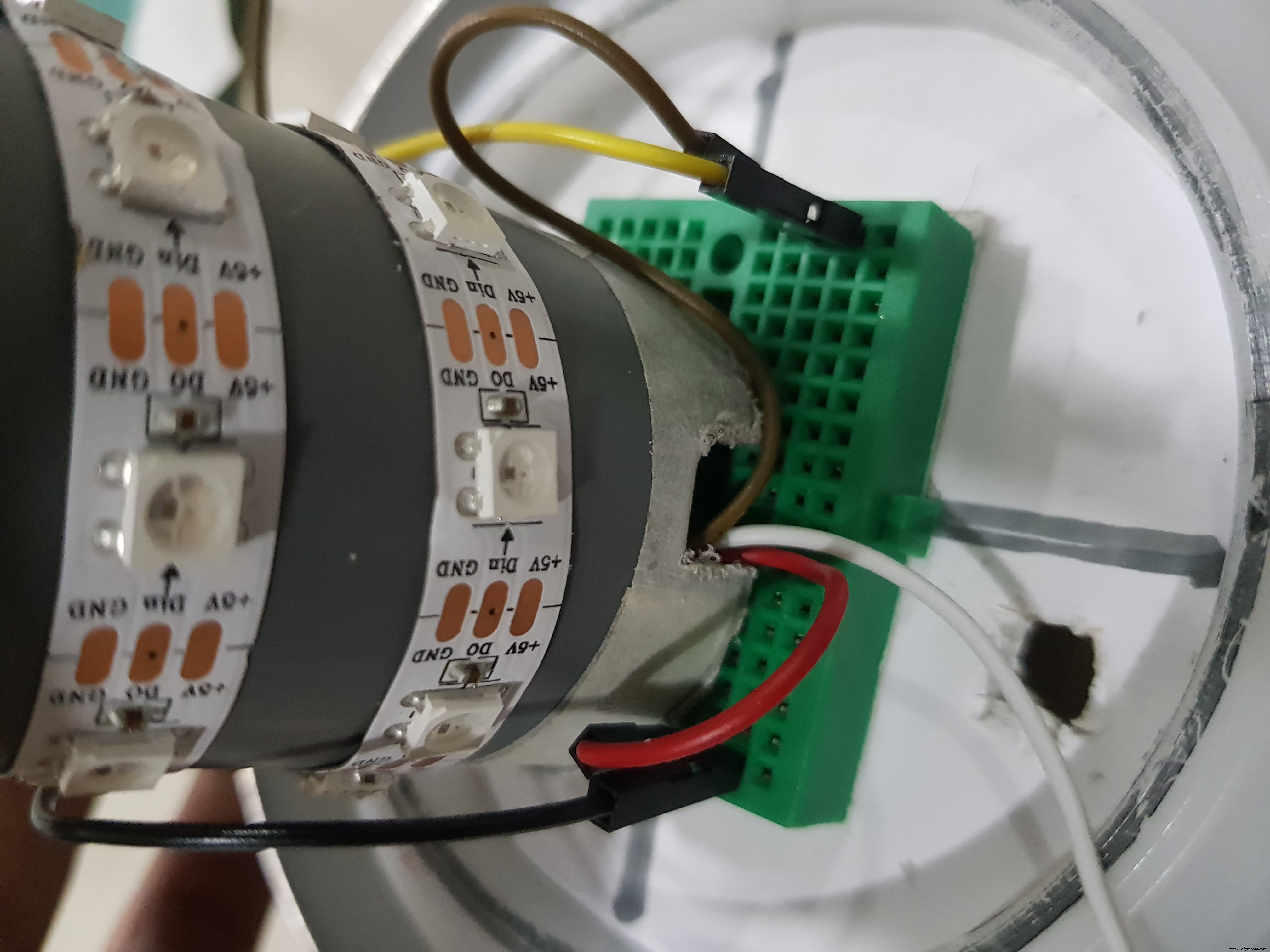 Build an Audio‑Reactive Desk Lamp with Arduino Nano