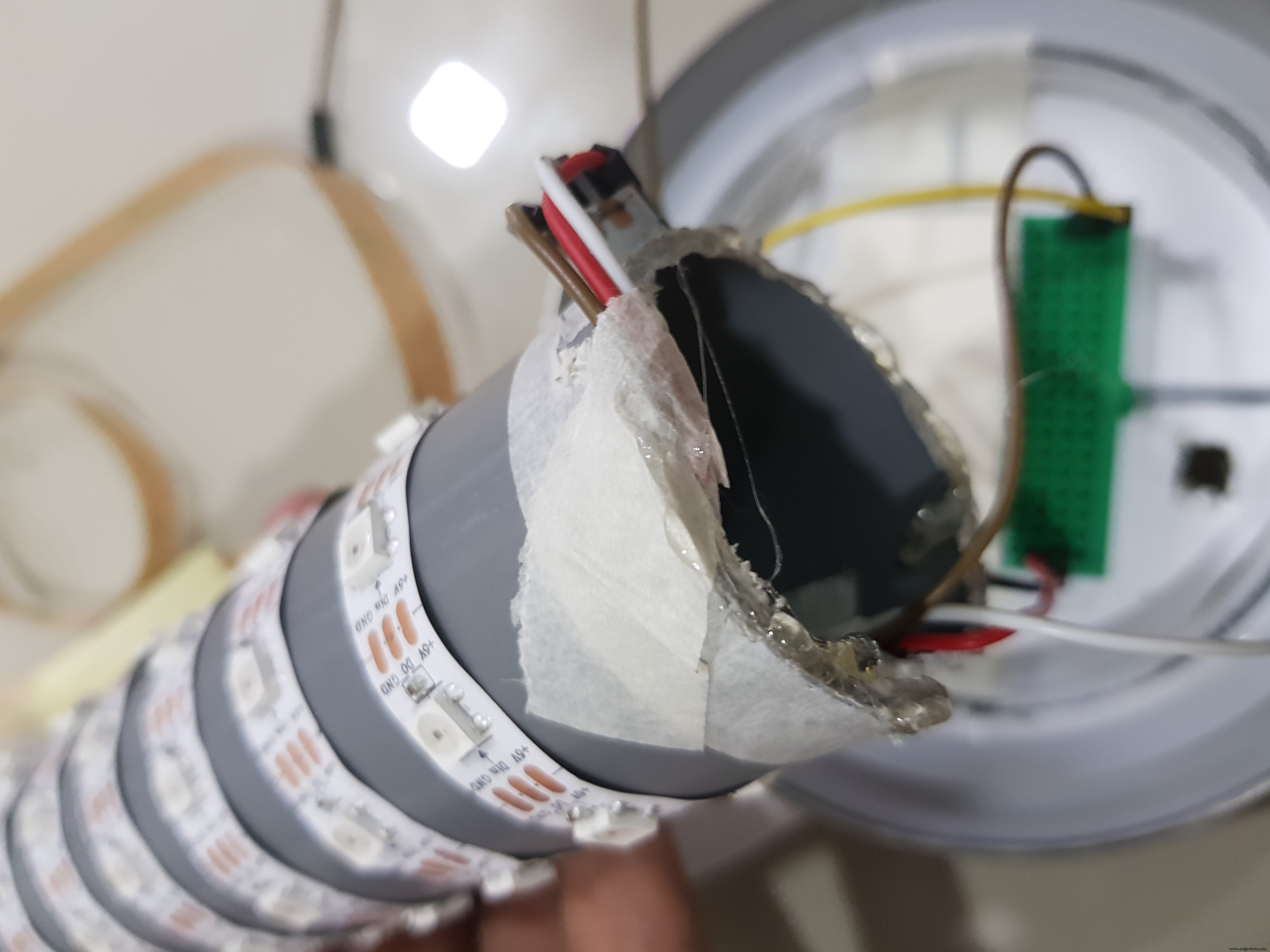 Build an Audio‑Reactive Desk Lamp with Arduino Nano