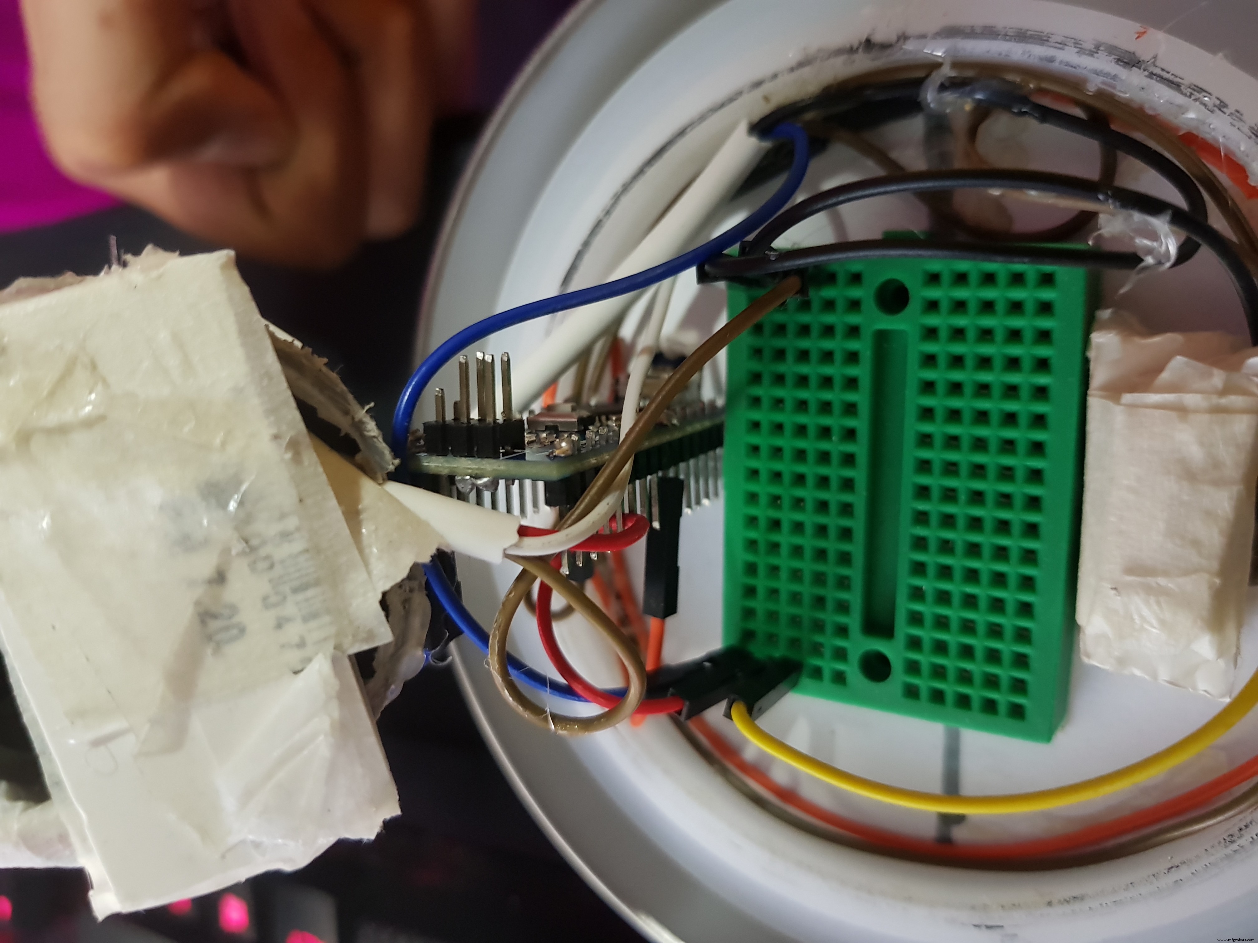 Build an Audio‑Reactive Desk Lamp with Arduino Nano