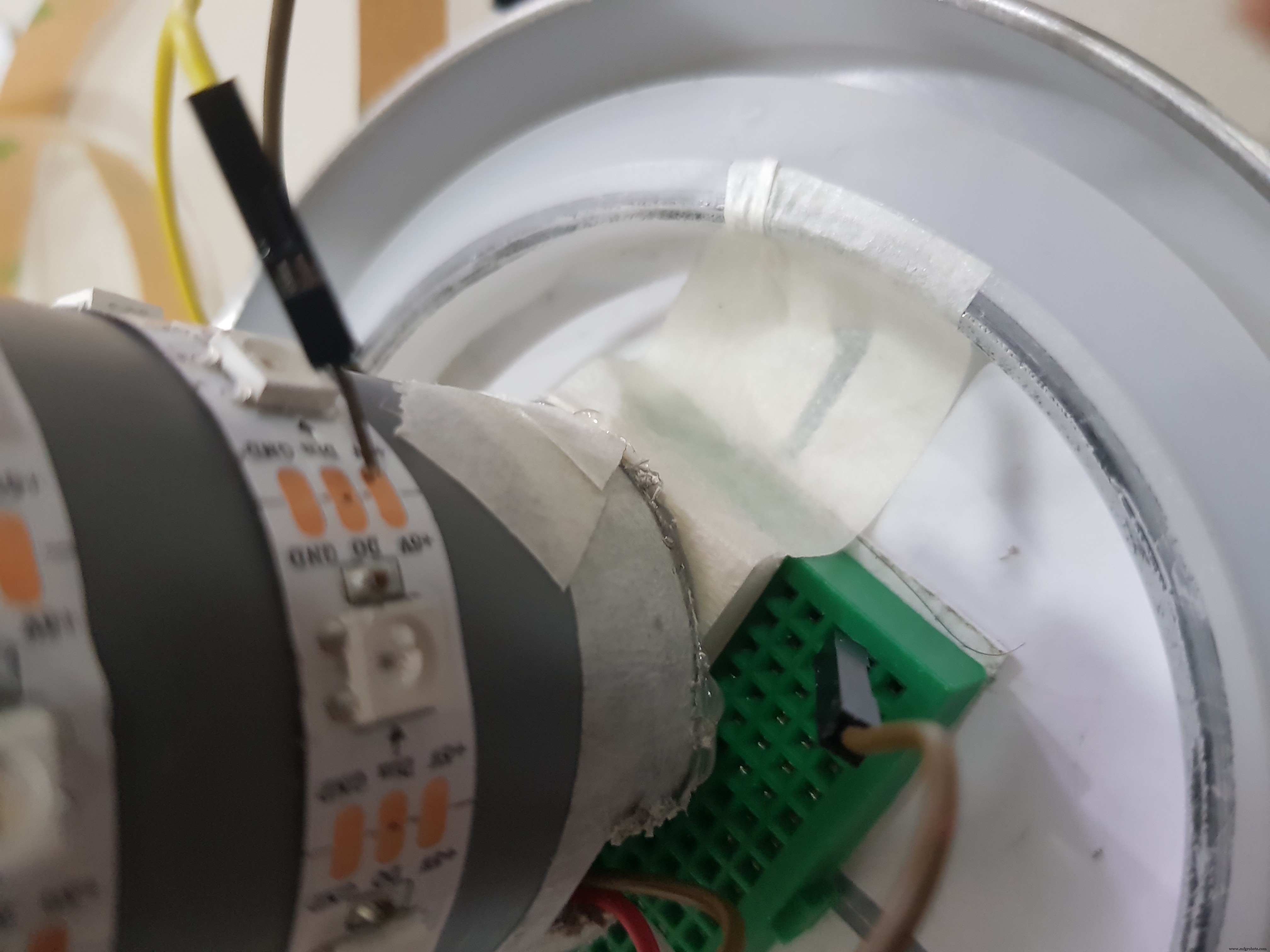 Build an Audio‑Reactive Desk Lamp with Arduino Nano