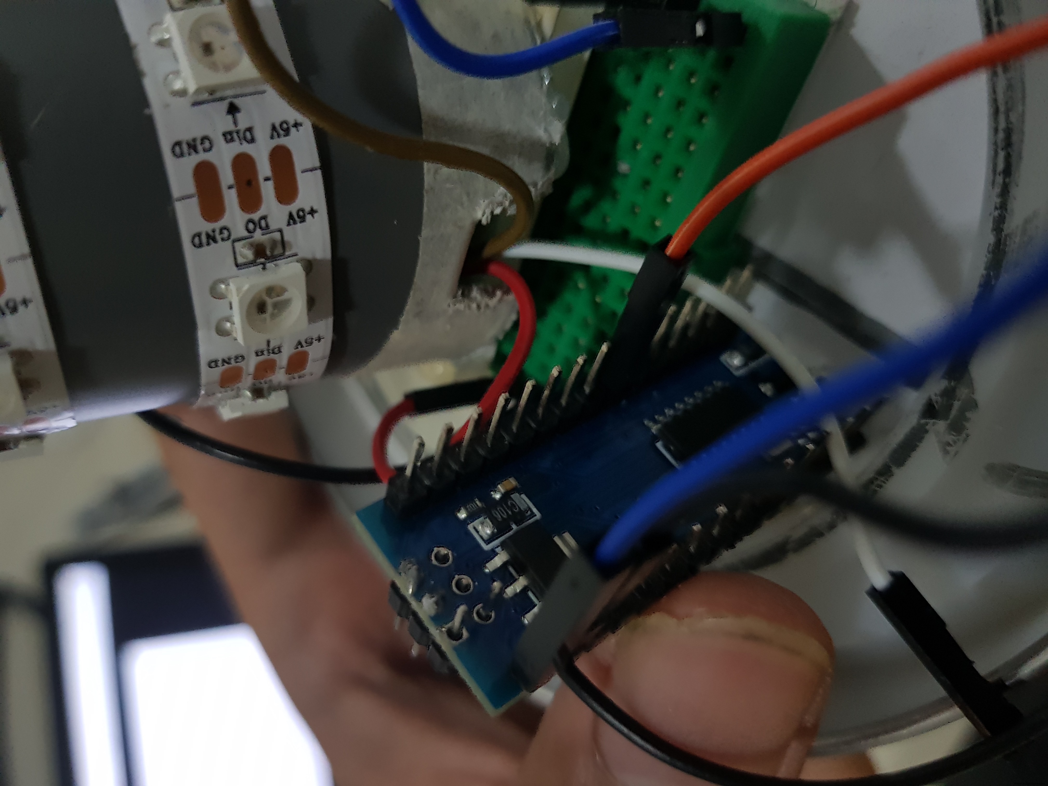 Build an Audio‑Reactive Desk Lamp with Arduino Nano